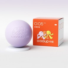 O OOUP 高彈性肌肉緊繃按摩球, 紫色