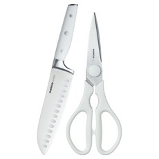DORCO 多可樂客 經典限定刀具2件組, 1套, 剪刀 + 廚刀 180mm