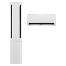 LG전자 인버터 52.8㎡ + 18.7㎡ 휘센 오브제컬렉션 쿨 2 in 1 멀티형 사계절에어컨 1시리즈 실내기 방문설치, FW16FC1EA2M, 매립배관형