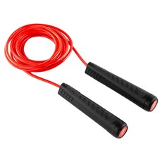 에버라스트 어드저스트블 웨이티드 점프로프 P00002708, 블랙, 1개