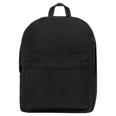 LECAF 輕薄運動後揹包 LE6B005BLK, 黑色, 1個