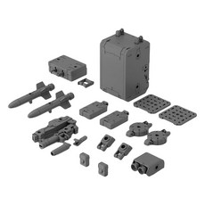 BANDAI 30MM 1/144 W-17 配件套組8 多功能背包 組裝模型, 1套