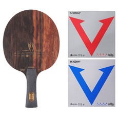 Loki 麒麟 K9 FL 桌球拍 + VEGA 亞洲 + VEGA 歐洲 膠皮套組, 1套, 單一商品