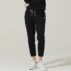 HALEY 女款毛圈布訓練鬆緊束口褲 HSAKP1010