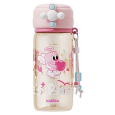 bablov 花伴森 PPSU雙飲嘟嘟水壺, 心願小精靈, 1個, 650ml