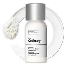 The Ordinary. 硫磺粉末雙效濃縮霜, 5g, 1個