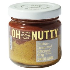오넛티 두바이식 스프레드, 80g, 1개
