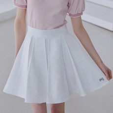 HALEY 女款對褶傘狀中長褲裙 HFBWK1210