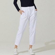 HALEY 女款壓褶半束口褲 HSAWP1008