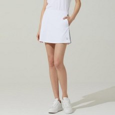 HALEY 女款條紋拼色設計褲裙 HUAWK1021