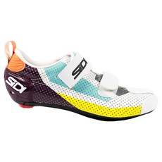SIDI T5 Air Road Ironman 三鐵用自行車卡鞋, 多色, 240