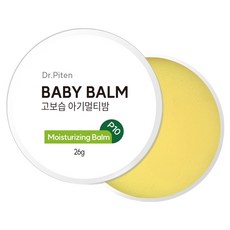 닥터피텐 베이비밤 고보습 아기멀티밤, 26g, 1개