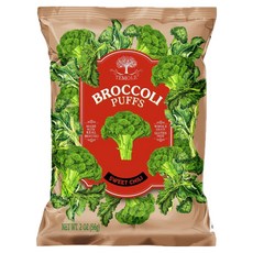 테몰 브로컬리 퍼프 스위트칠리, 56g, 1개