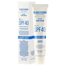 더블유드레스룸 리바이브 핸드크림 SPF40 PA+++, 50ml, 1개