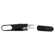 99피싱 낚시 라인커터 쪽가위, 블랙