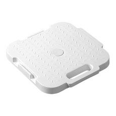 上手家居 家用烏龜車 拼接款, 白色, 1個