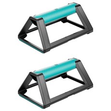 Umay 미끄럼 방지 손목보호 푸쉬업바 2p, 그린, LP-PB01 그린, LP-PB01