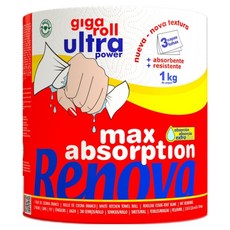 Renova 唯諾瓦 3層超強力巨無霸捲筒廚房紙巾, 1個, 390張