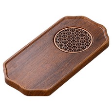 Kusso 高級茶盤 29 x 15 x 2.2 cm, 木質, 1個