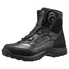 Treksta Crazy Boa 迷彩戰鬥靴, 黑色, 245