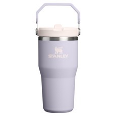 스탠리 아이스플로우 플립스트로 2 텀블러, 퍼플 더스트, 591ml, 1개 퍼플 더스트, 591ml, 1개