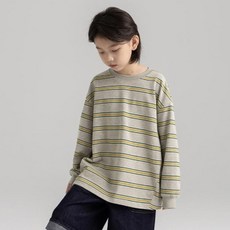 보이티브 단테 스트라이프 티셔츠 V1014