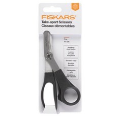 FISKARS 可分離式剪刀 94717097, 黑色, 1個