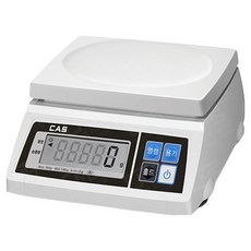 카스 (CAS) 단순중량 전자저울, 10kg, 혼합색상, SW-1S PLUS 10kg