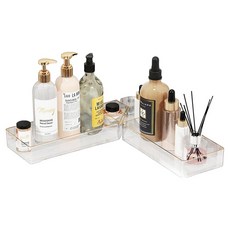 아케이바이 무타공 고급형 욕실 코너 선반, 1개