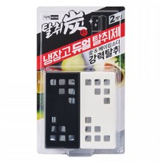 脫臭炭 冰箱雙效除臭劑2件組, 110g, 1組