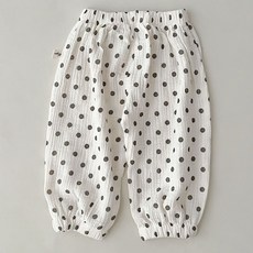 스타도어 큐트 패턴 데일리 팬츠