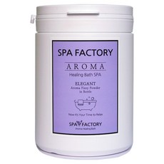SPA FACTORY 優雅香氛入浴劑 白麝香, 600g, 1個