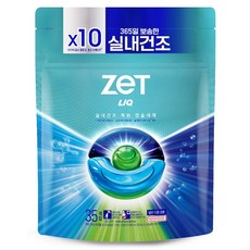 LiQ 專業三效清新室內晾乾洗衣膠囊, 1個, 35個裝