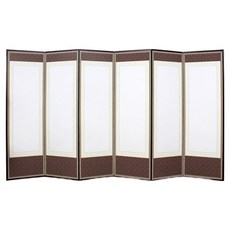 남원공방 제사용 병풍 6폭 무지 병풍 + 커버 세트, 1세트