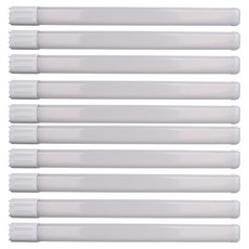 비츠조명 국산 LED 형광등 호환형 램프 FPL 대체형 25W, 주광색, 10개