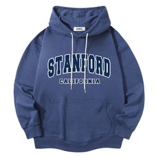 ILLUSO 男女通用 柔軟特級雙面棉 史丹佛連帽T恤