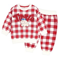 MilkBaby 티클티클 퍼피 상하의 세트