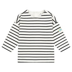 MilkBaby 스트라이프 티셔츠