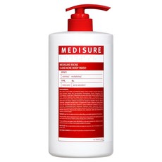 MEDISURE RXCNE 潔淨抗痘沐浴乳, 1個, 1L