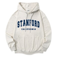 ILLUSO 男女通用柔軟特殊雙面Stanford連帽T恤