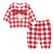 MilkBaby 티클티클 퍼피 상하의 세트