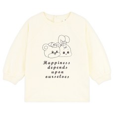 Milk Baby 在一起才幸福 T恤