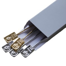 Bogen 韓國製吧用搗棒, 銀色, 金色, 5個