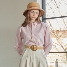 BEVERLY HILLS POLO CLUB 比佛利保羅 女款經典系列線條圖案襯衫