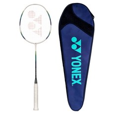 YONEX NANOFLARE X5 羽球拍 已穿線 BG80 25磅 + 全拍套組合, 1套, NANOFLARE X5 BLG 4U5