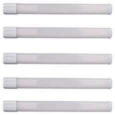 비츠조명 국산 LED 형광등 호환형 램프 FPL 대체형 25W, 주광색, 5개
