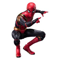 BANDAI S.H.Figuarts SHF 蜘蛛人無家日 蜘蛛人 Integrated Suit 最終決戰版, 1個