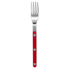 바겐슈타이거 셀레스트 벨루어 커트러리 디저트포크, 브릭레드, 1개