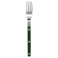 바겐슈타이거 셀레스트 벨루어 커트러리 디저트포크, 올리브그린, 1개