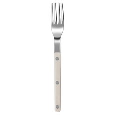 바겐슈타이거 셀레스트 벨루어 커트러리 디저트포크, 웜아이보리, 1개